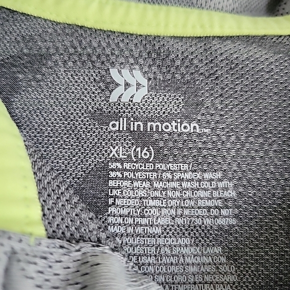 All In Motion Boy's Polo Shirt - Picture 5 of 10